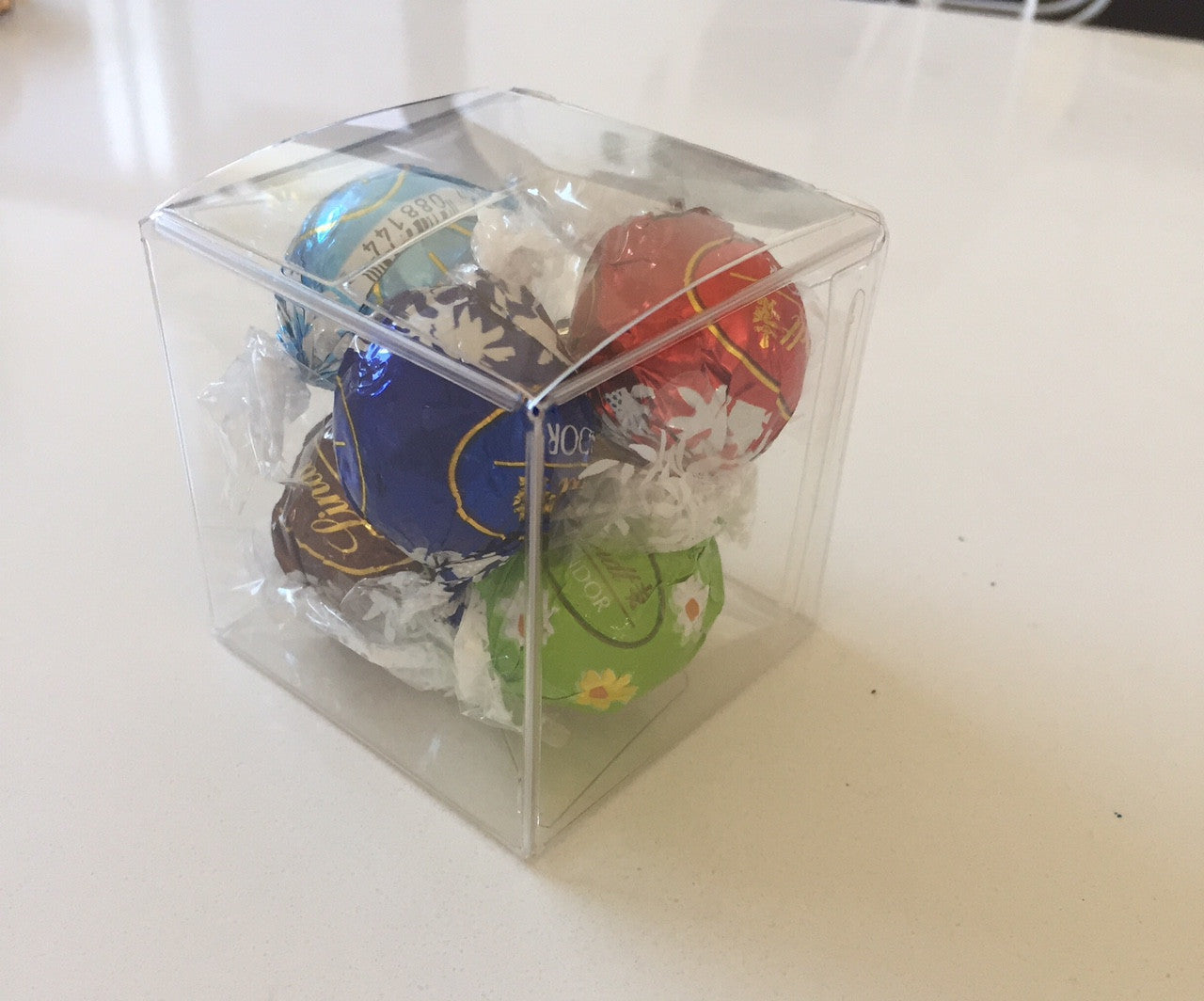 6 Piece Lindt Cube