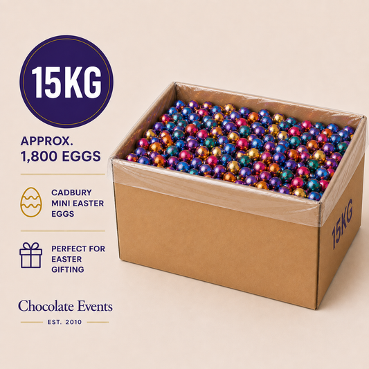 Cadbury Mini Easter Eggs 15KG (1800 Pieces)