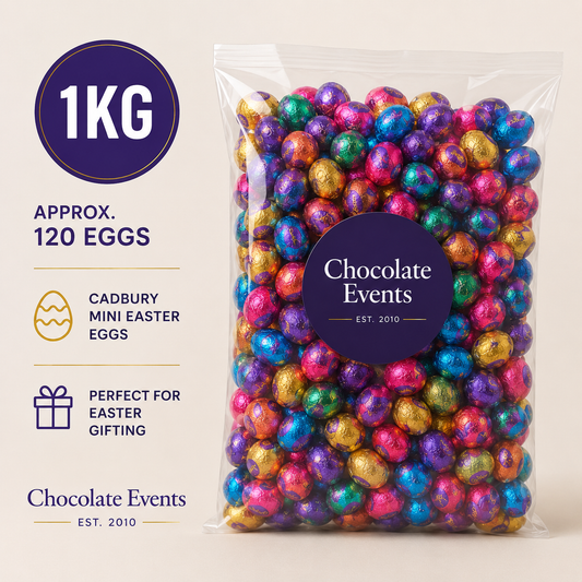 Cadbury Mini Easter Eggs 1KG