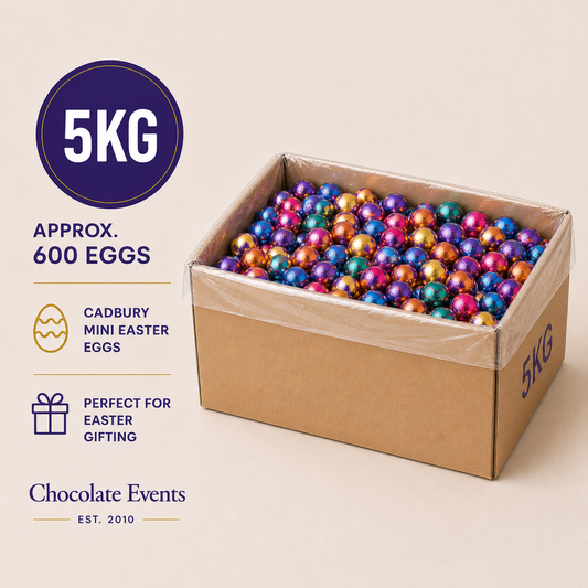Cadbury Mini Easter Eggs 5KG (600 Pieces)
