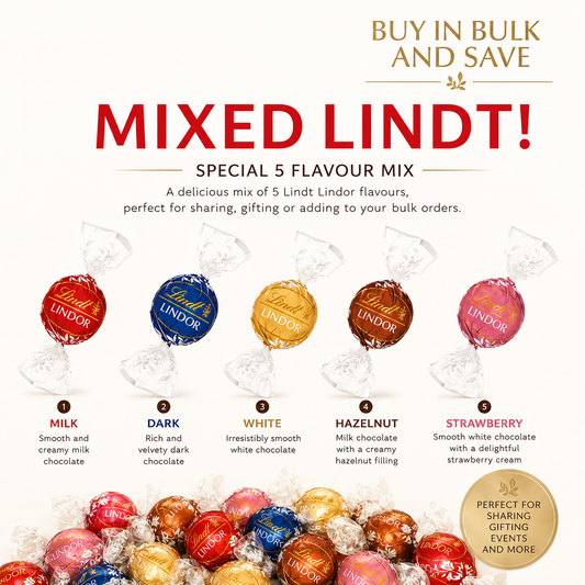 Mixed Lindt - 5 Flavours -
