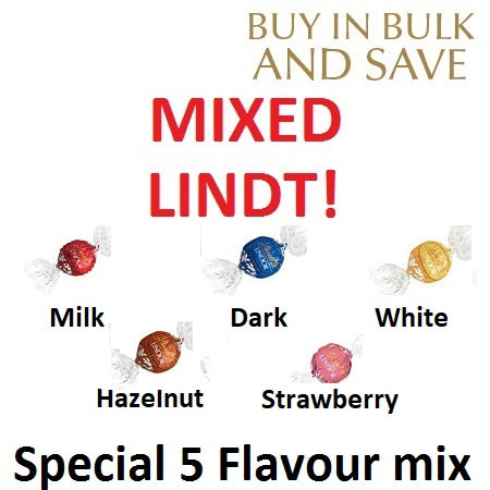 Mixed Lindt - 5 Flavours -