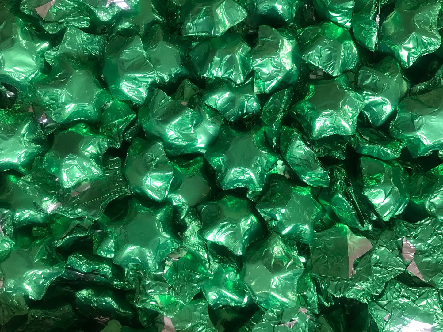 Green Chocolate Stars